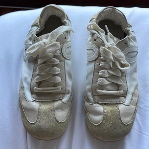 Loewe Ballet Runner Sneakers Soft White